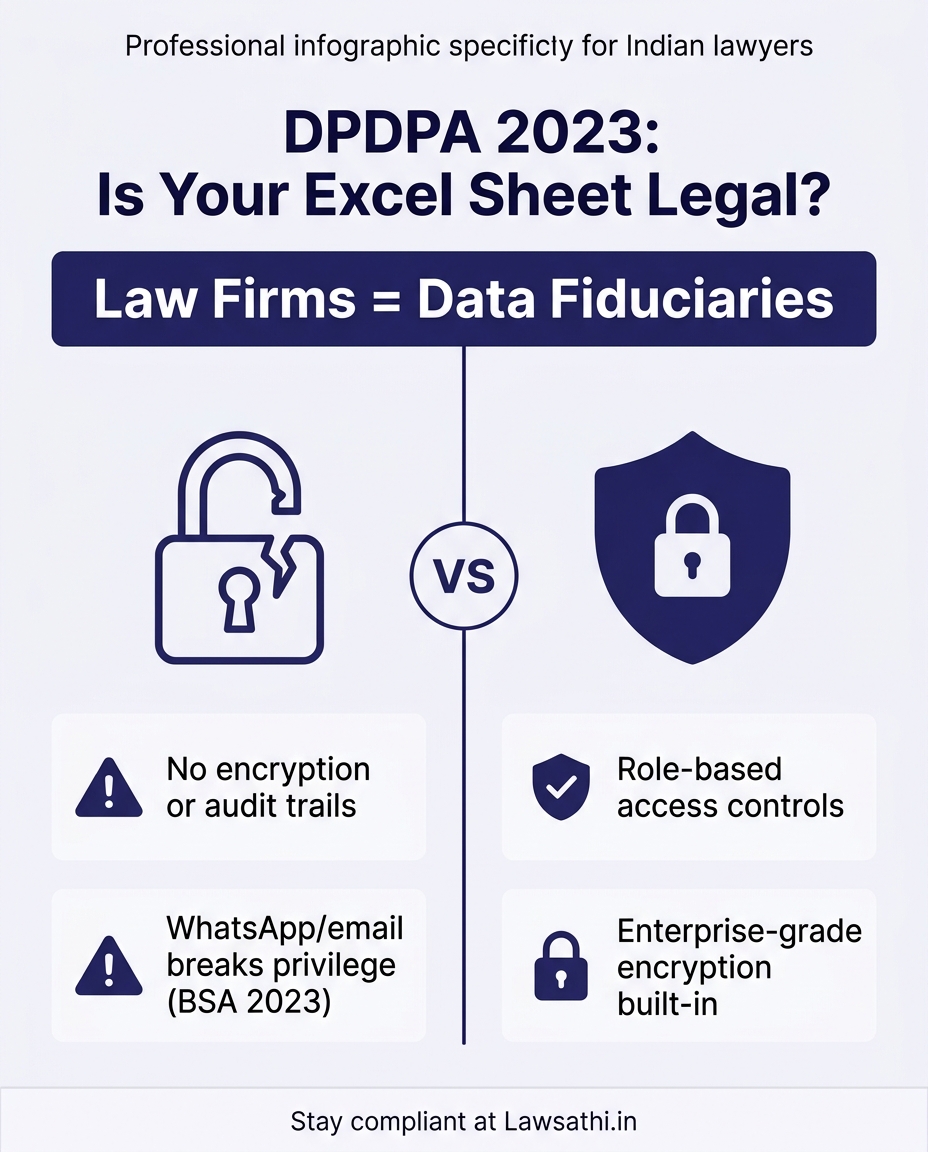 Security & Compliance: DPDPA 2023 and Your Liability