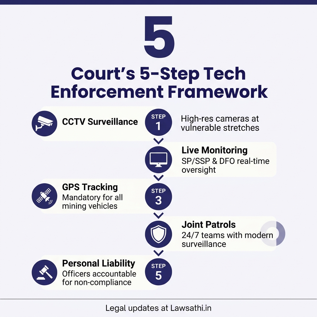 Supreme Court's Technology-Driven Enforcement Framework