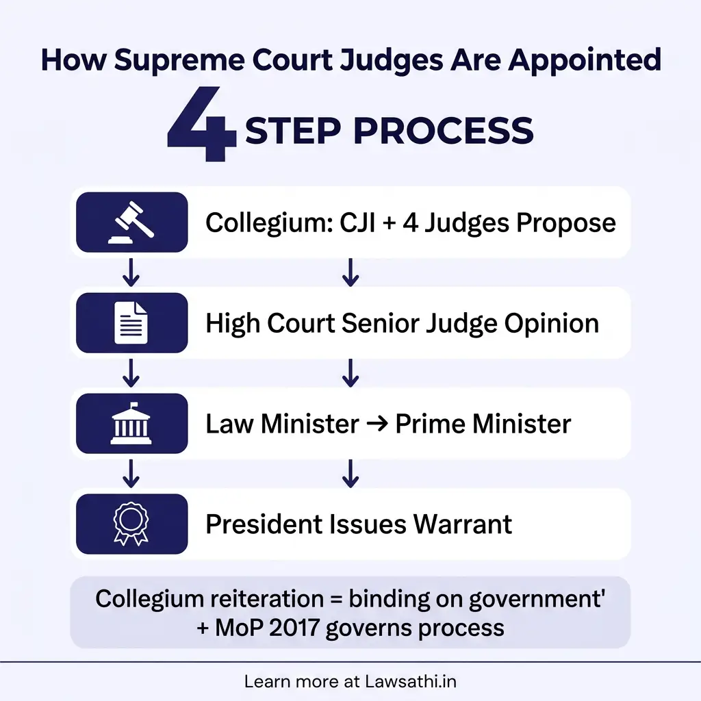The Appointment Process: From Collegium to Cabinet