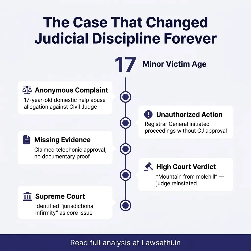 Case Facts: Uttarakhand High Court v. Deepali Sharma