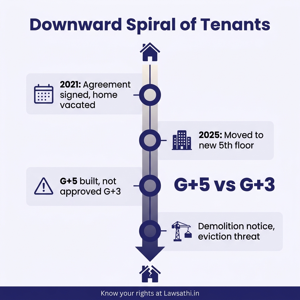 The Howrah Tenancy Dispute: Case Timeline & Key Facts