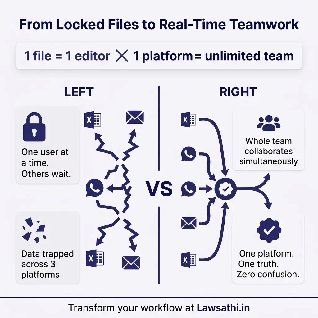 Breaking the Collaboration Bottleneck: From Locked Files to Real-Time Teamwork