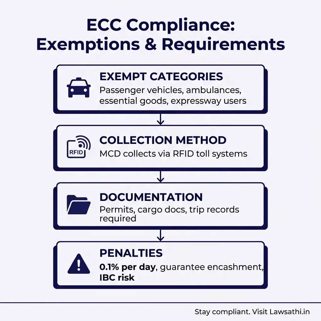 Exemptions & Compliance Requirements