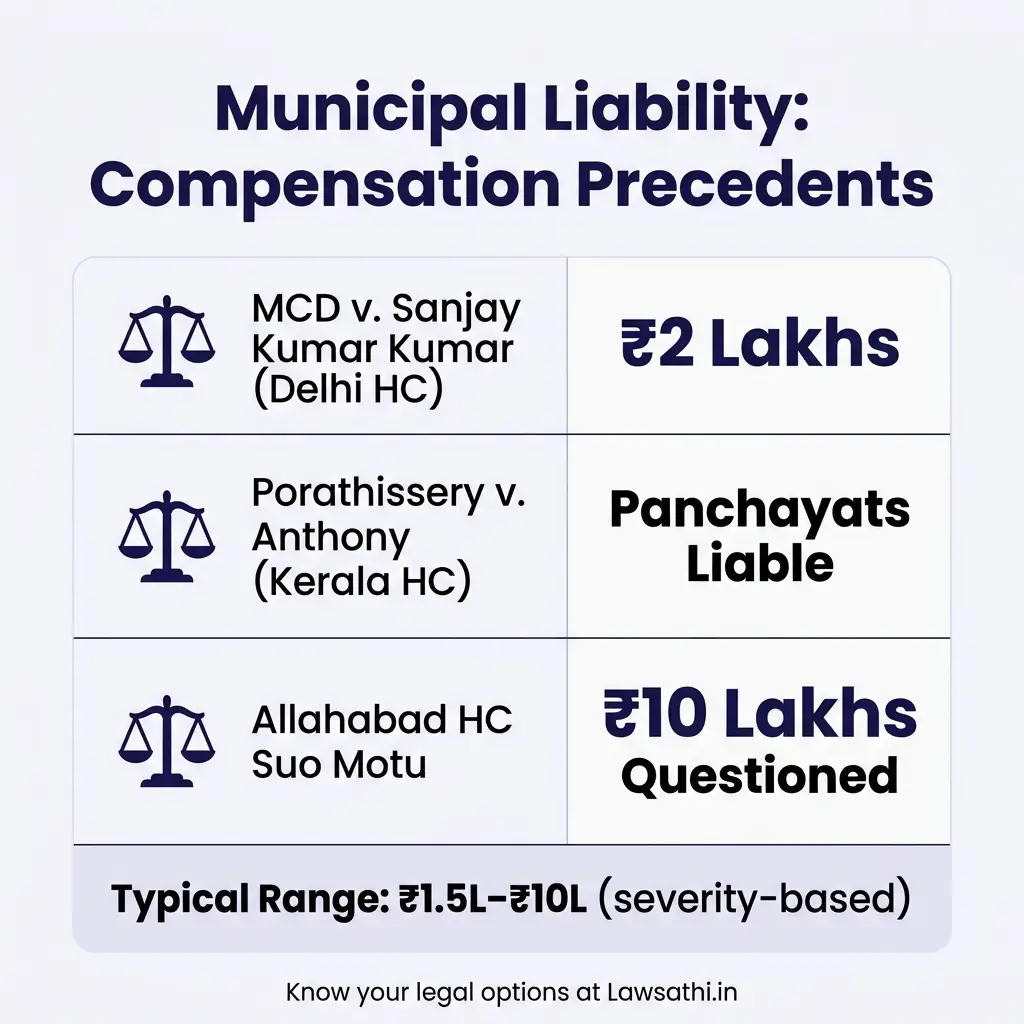 Municipal Liability: Compensation Precedents