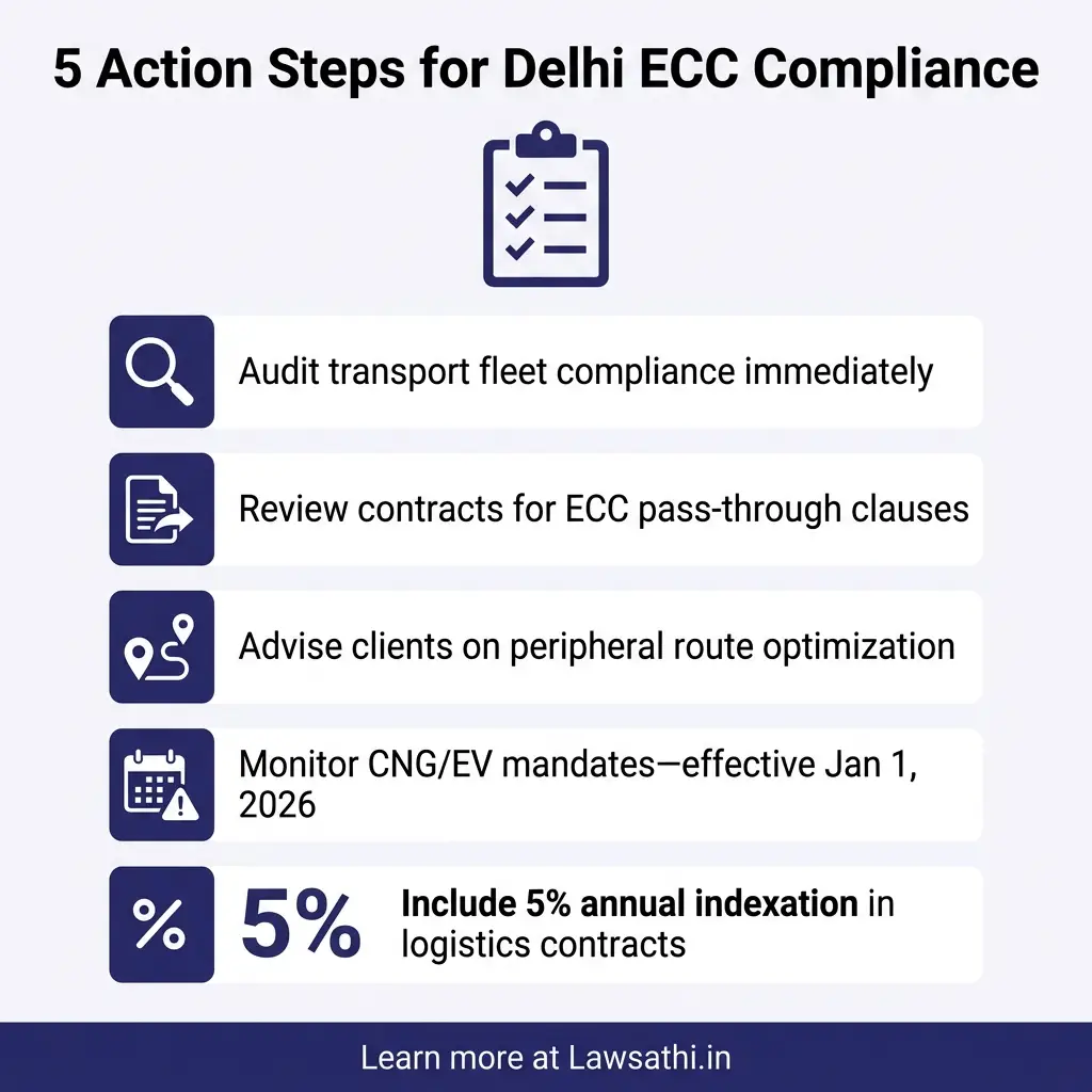 Action Steps for Legal Practitioners