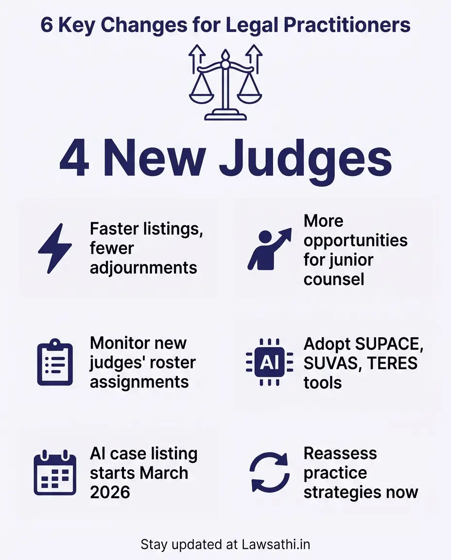What Legal Practitioners Should Expect