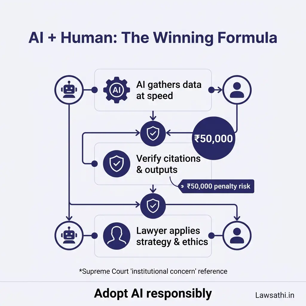 The Hybrid Model: Best Practices for AI Adoption