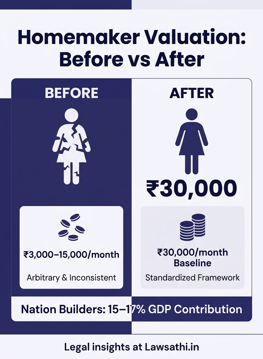 Before vs. After: The Paradigm Shift in Homemaker Valuation