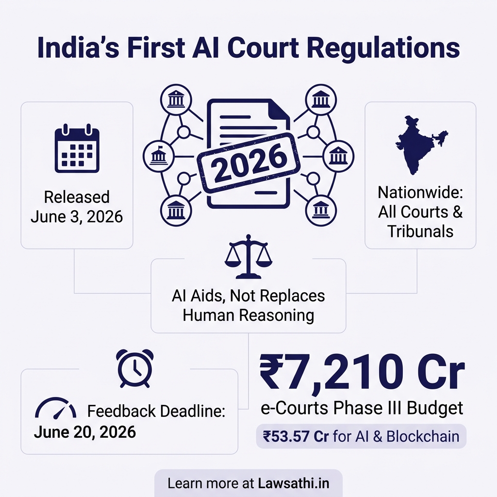 India's First AI Court Regulations: The Framework at a Glance