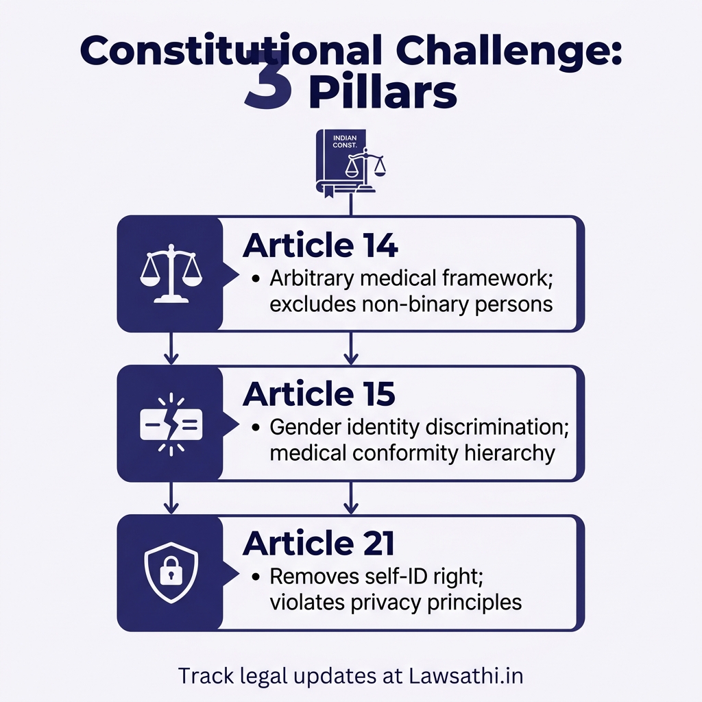 Constitutional Grounds of Challenge: Articles 14, 15 & 21