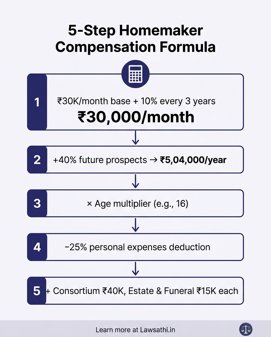 The Calculation Matrix: Step-by-Step Compensation Formula