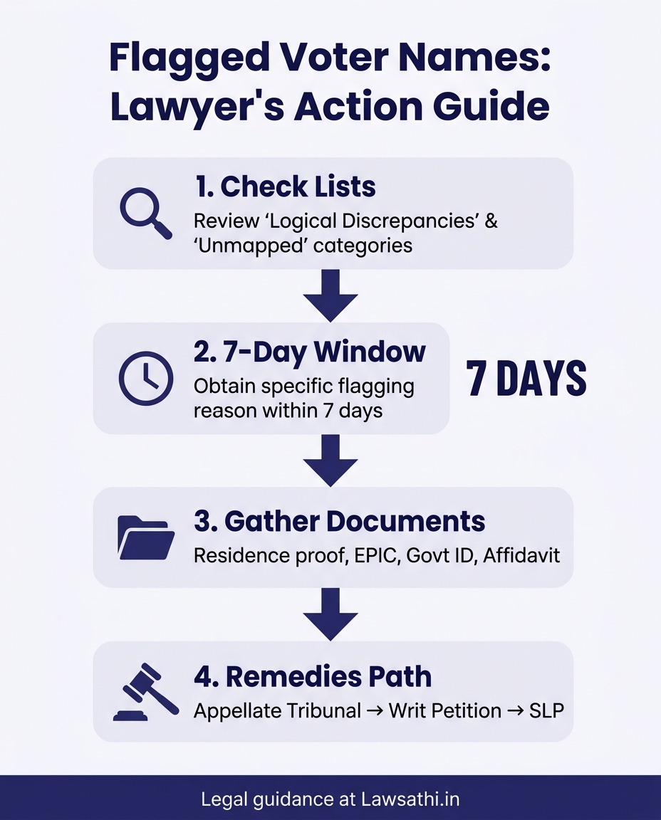 Action Guide for Legal Practitioners: Handling Flagged Names