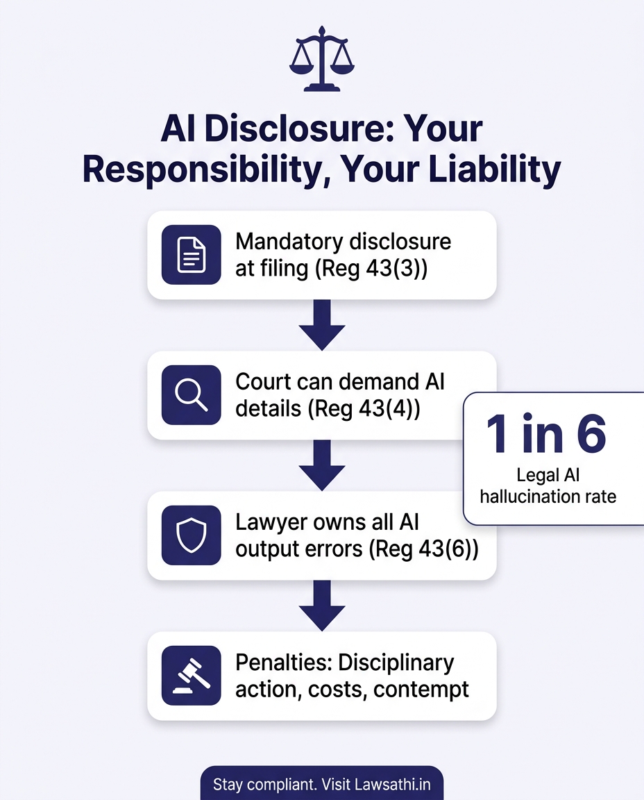 Accountability Framework: Disclosure Requirements and Penalties