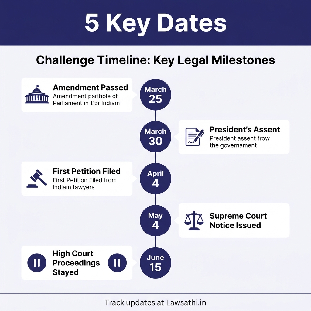 Case Status: Timeline and What's Next
